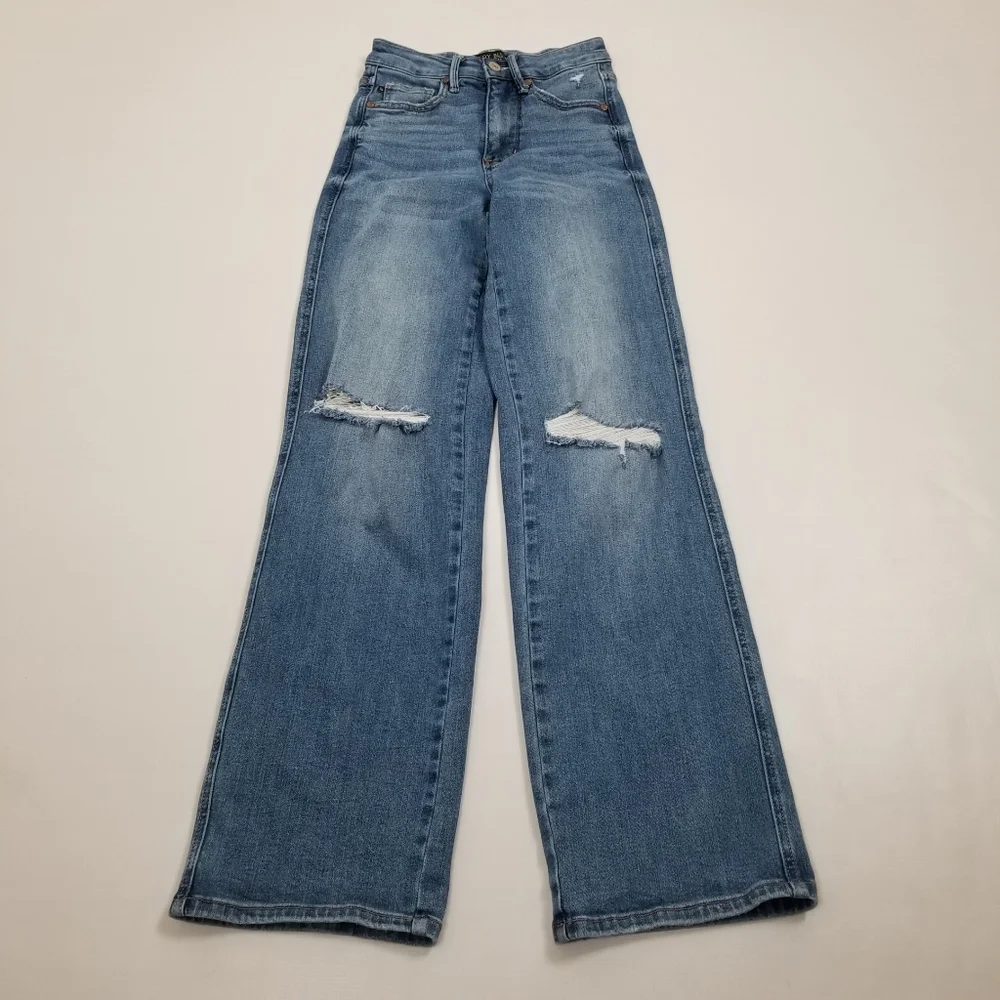 Judy Blue Straight Jeans Size 0/24